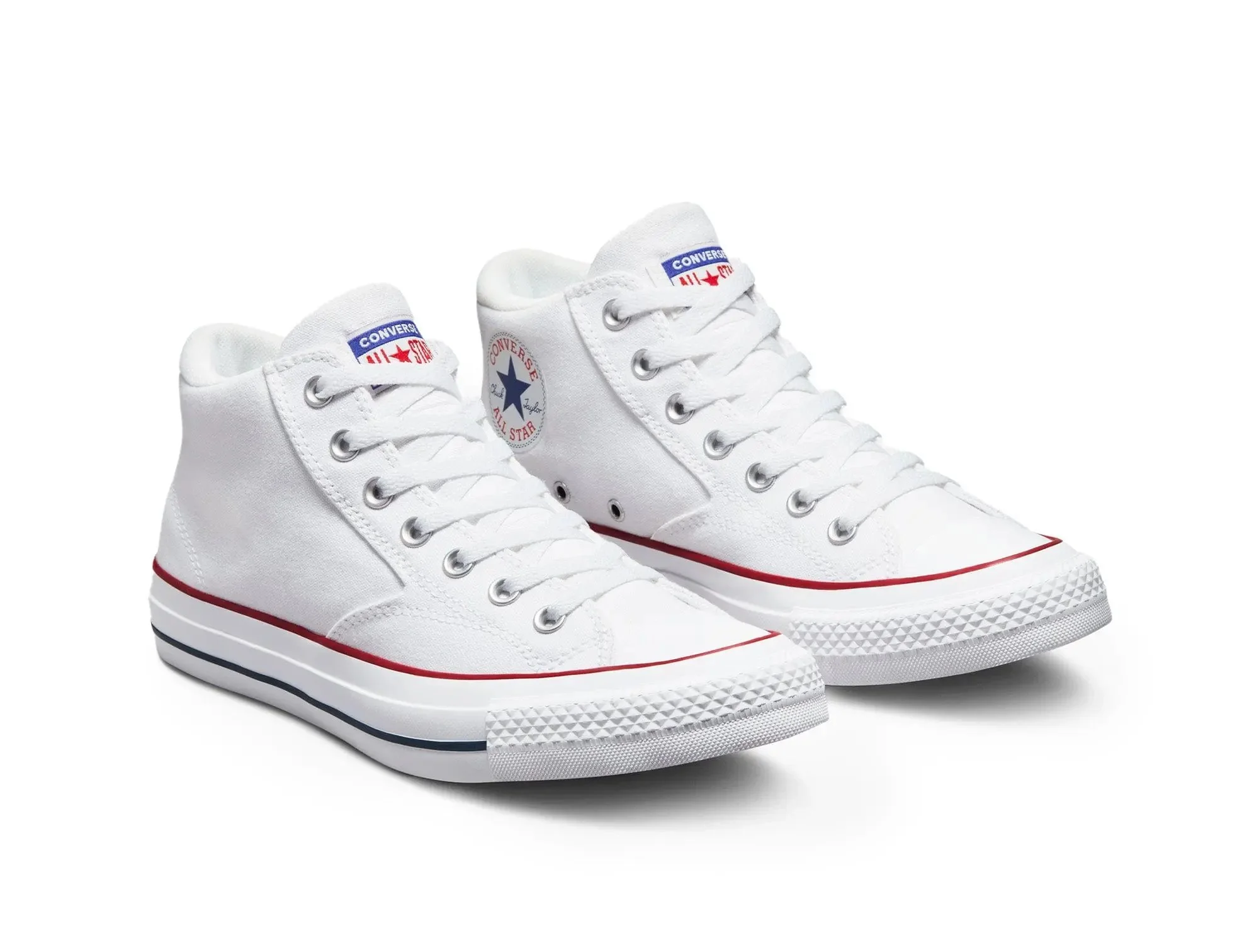 Zapatilla Converse Malden Street Mid Hombre Blanco - Image 3