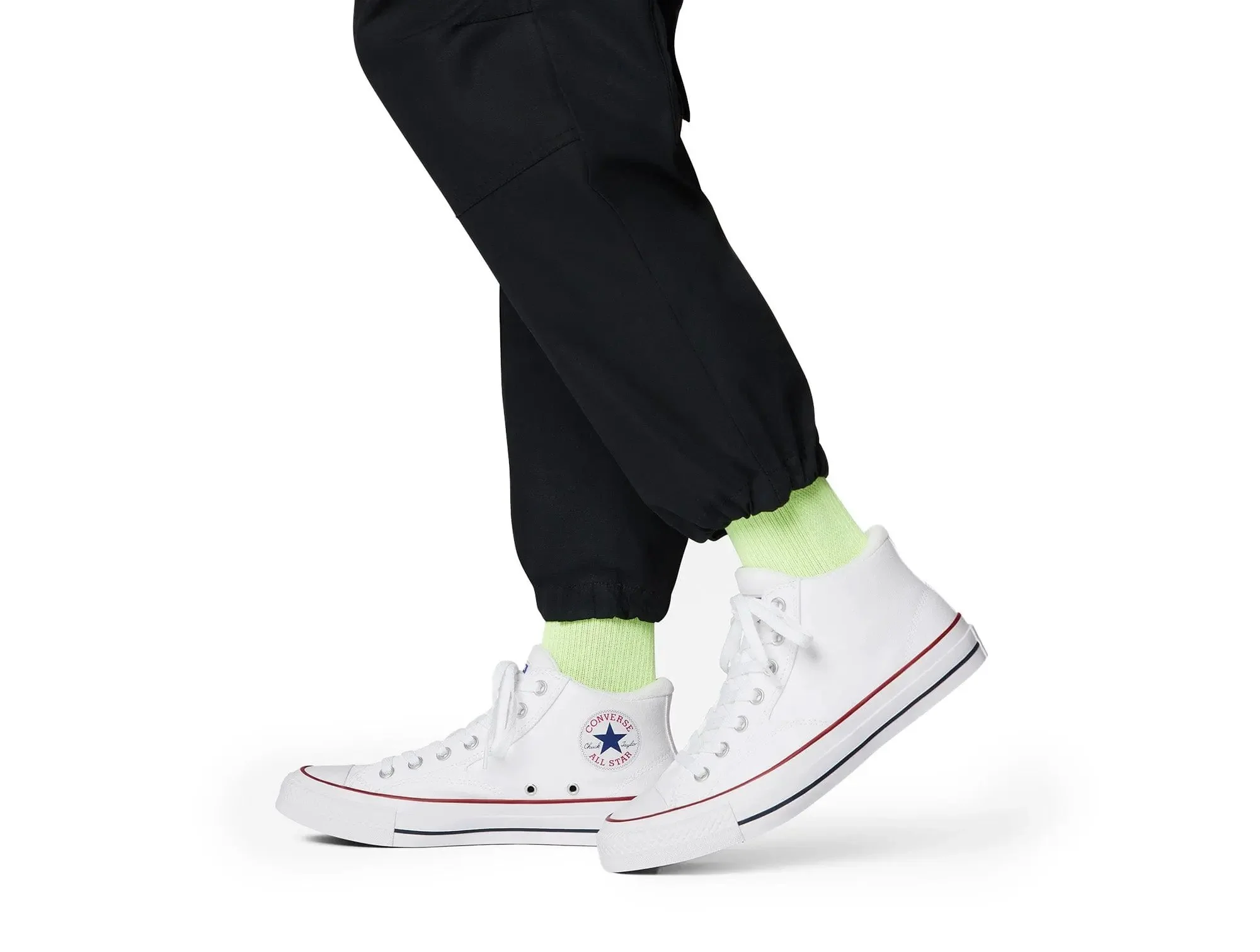 Zapatilla Converse Malden Street Mid Hombre Blanco - Image 4