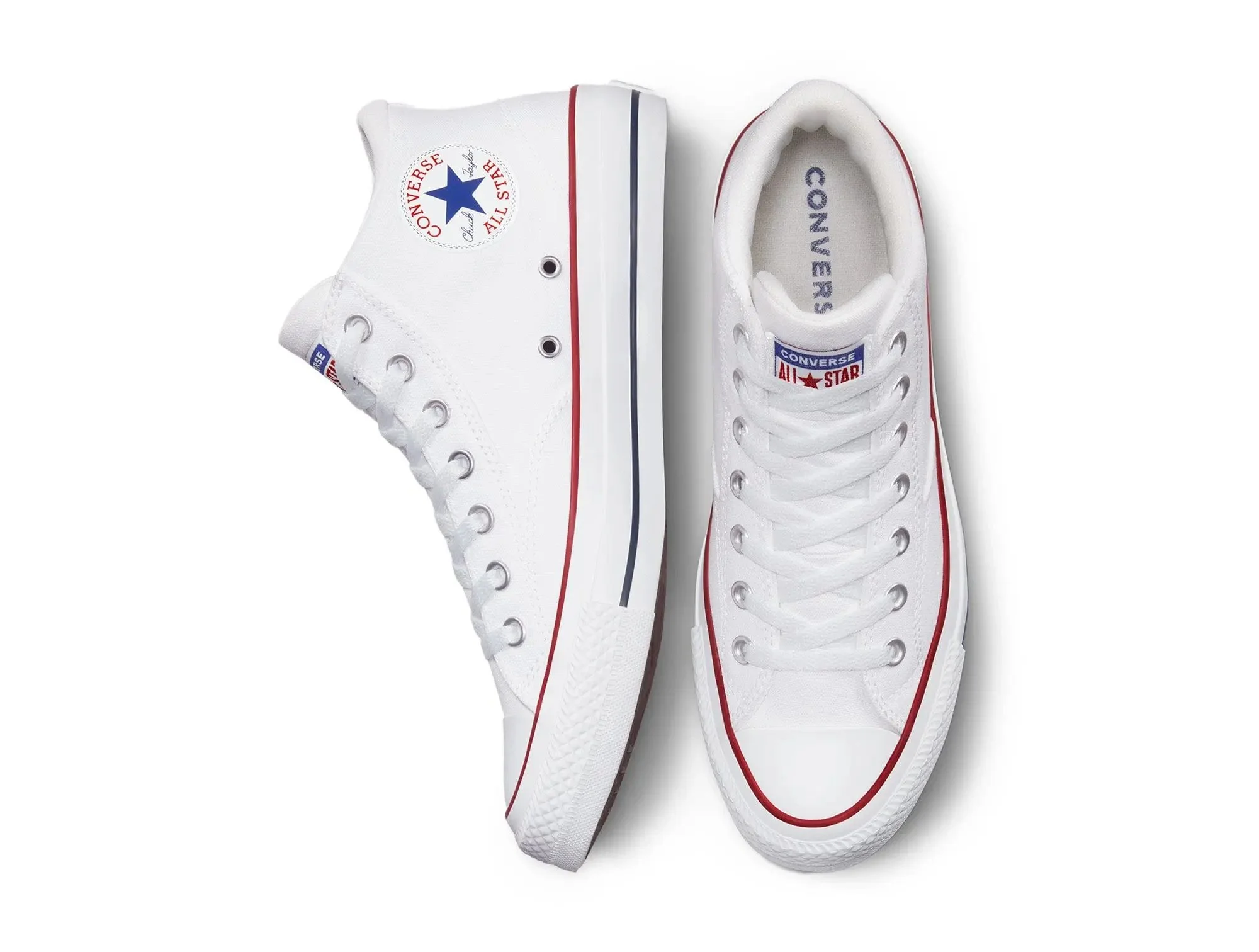 Zapatilla Converse Malden Street Mid Hombre Blanco - Image 5