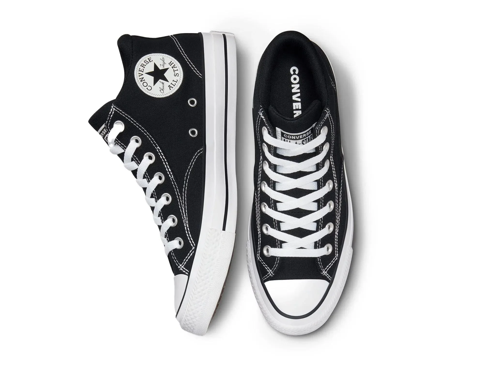 Zapatilla Converse Malden Street Mid Hombre Negro - Image 2