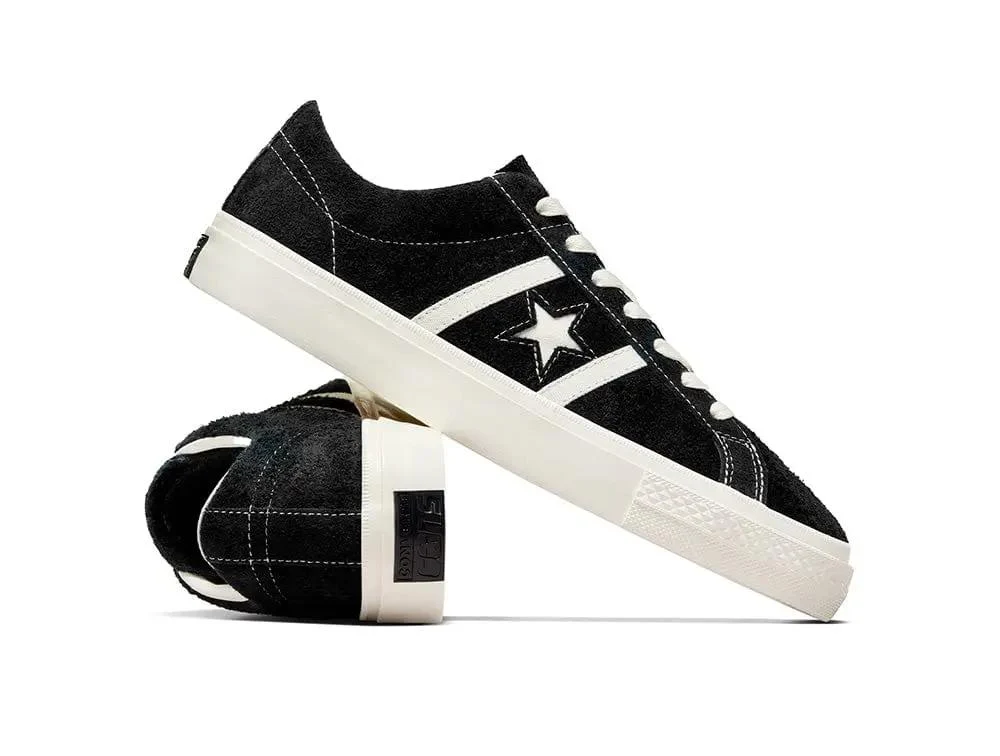 Zapatilla Converse One Star Academy Pro Hombre Negro - Image 7