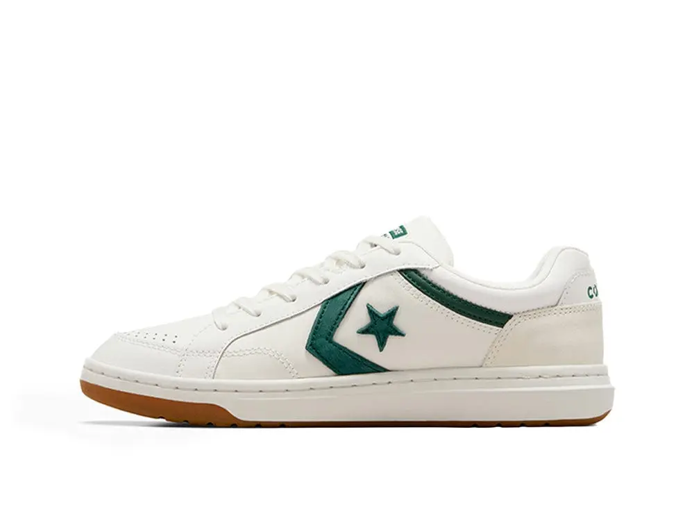 Zapatilla Converse Pro Blaze Classic Hombre Blanco - Verde - Suela Blanco - Gum - Image 3