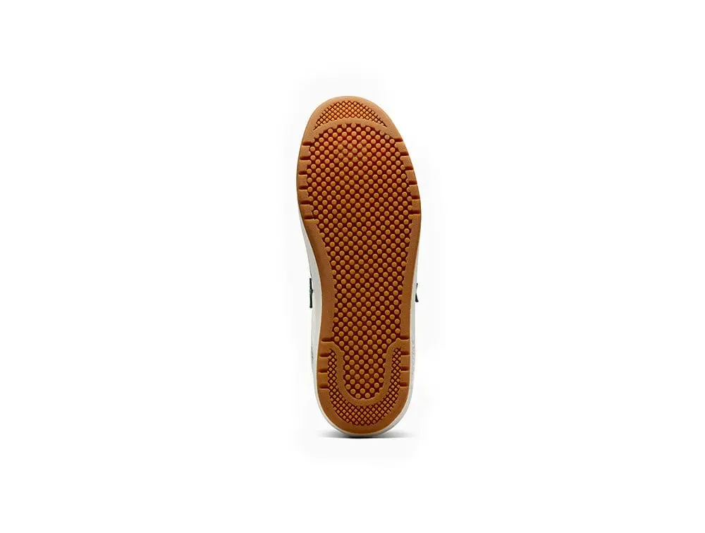 Zapatilla Converse Pro Blaze Classic Hombre Blanco - Verde - Suela Blanco - Gum - Image 5