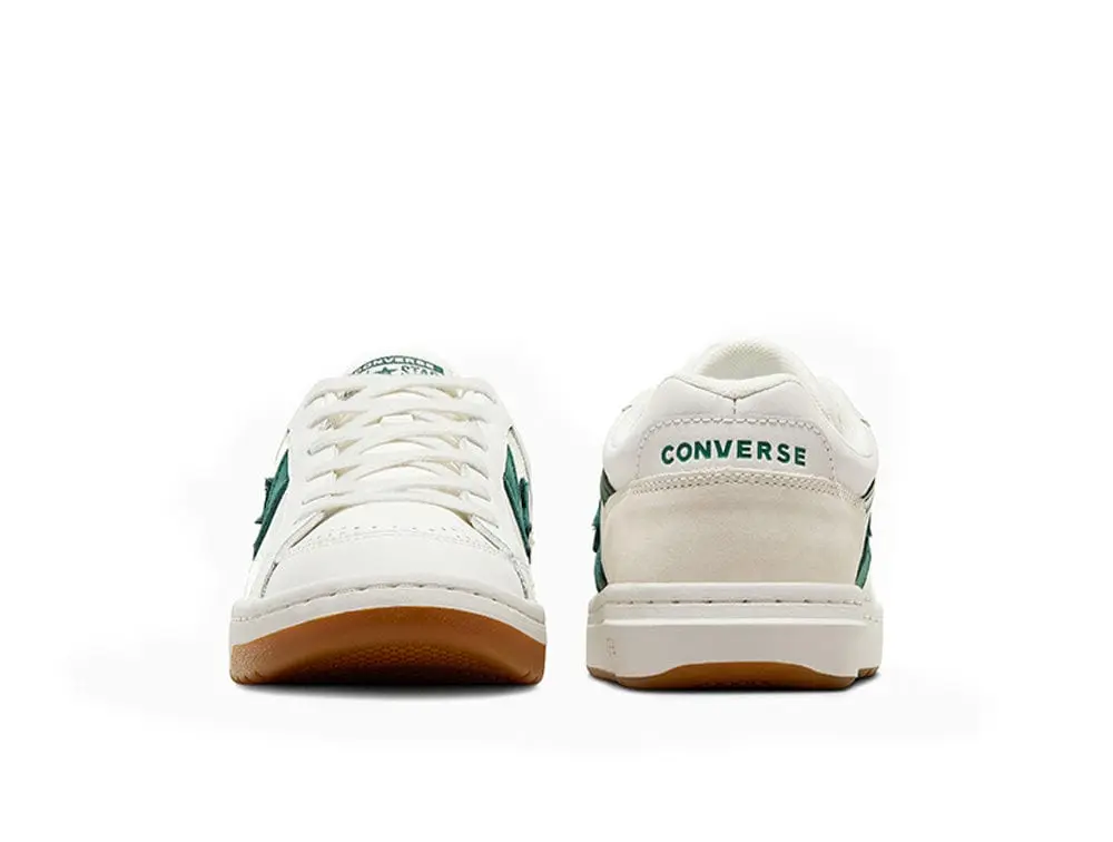 Zapatilla Converse Pro Blaze Classic Hombre Blanco - Verde - Suela Blanco - Gum - Image 7