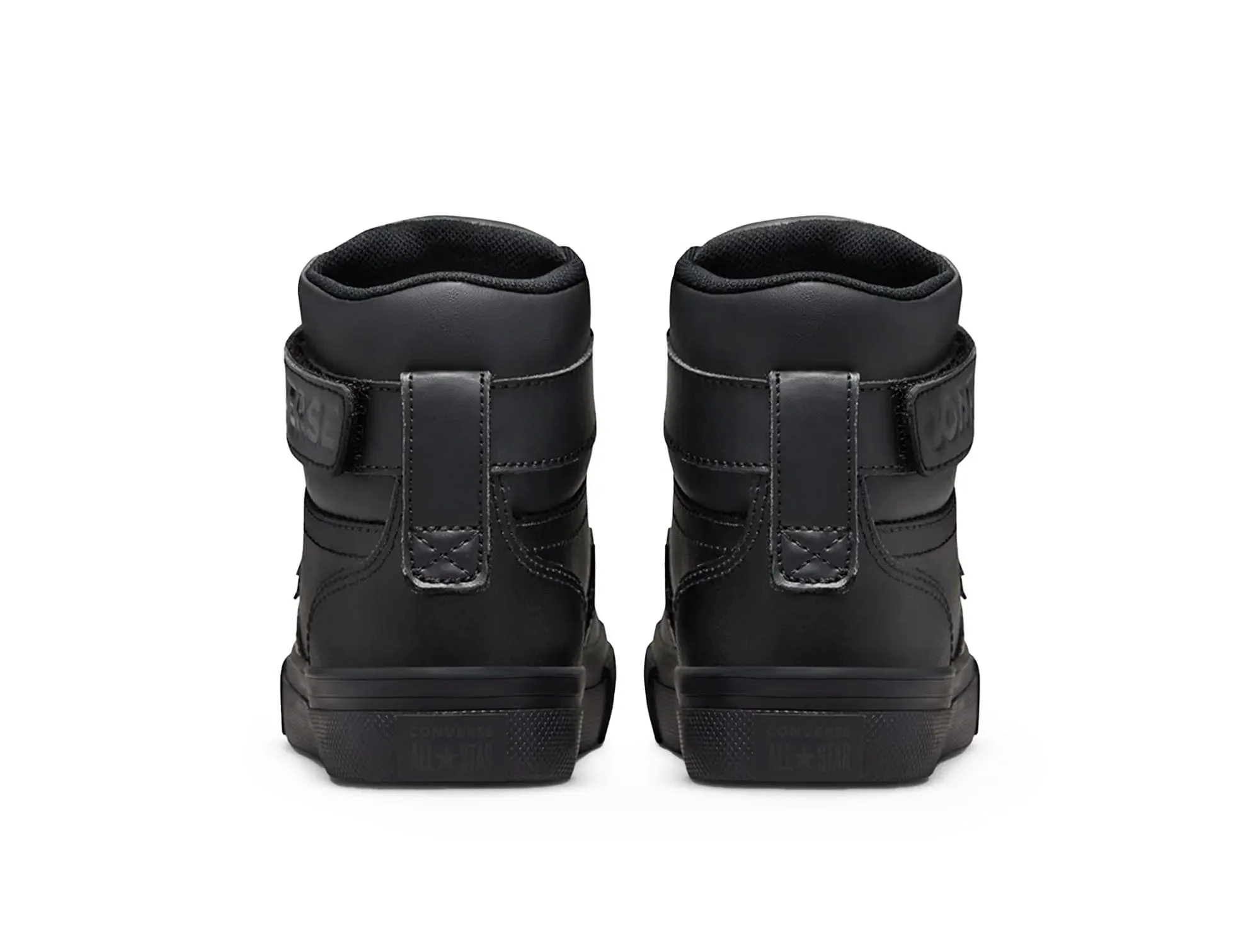 Zapatilla Converse Pro Blaze Strap Niños Mono Negro - Image 4