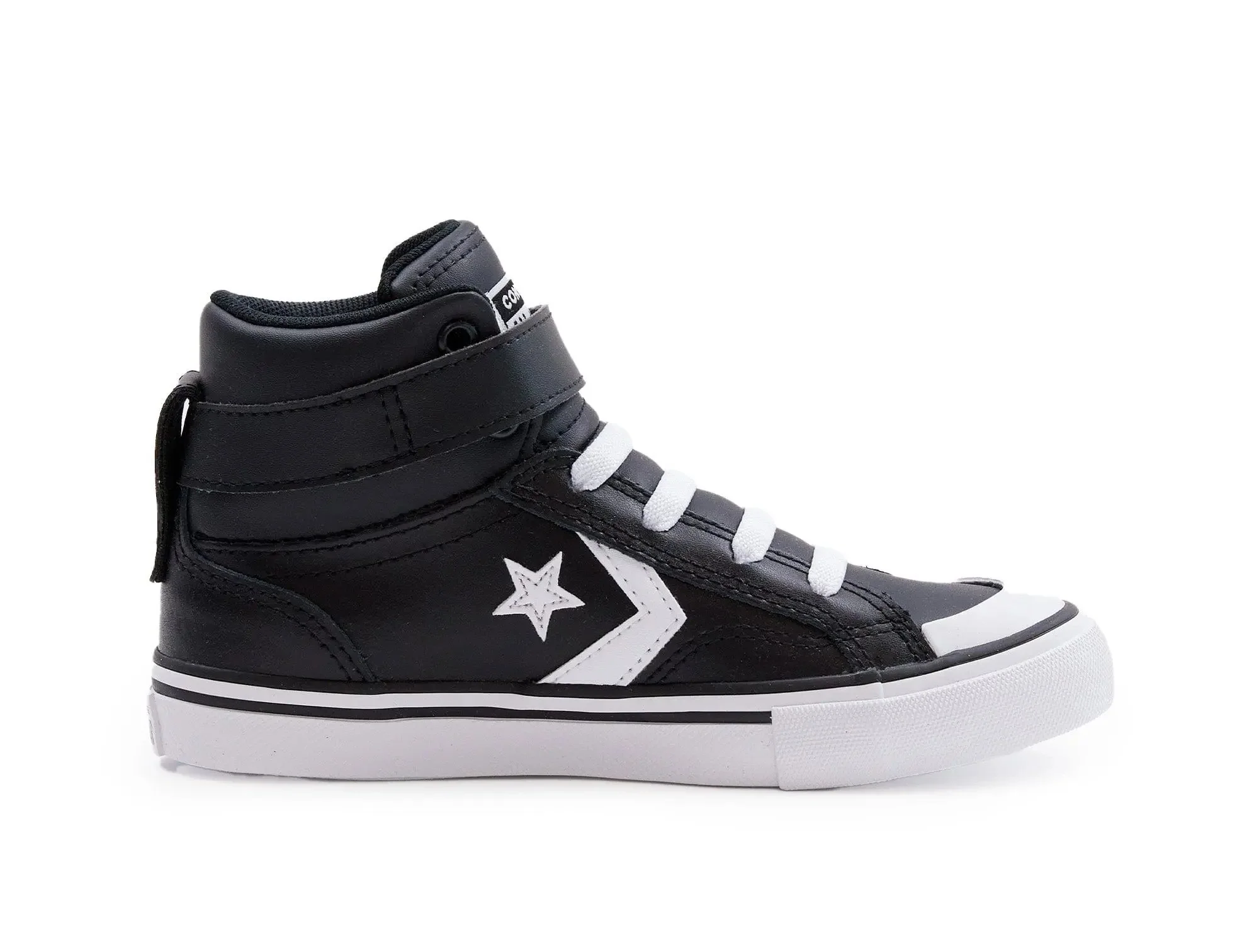 Zapatilla Converse Pro Blaze Strap Niños Negro