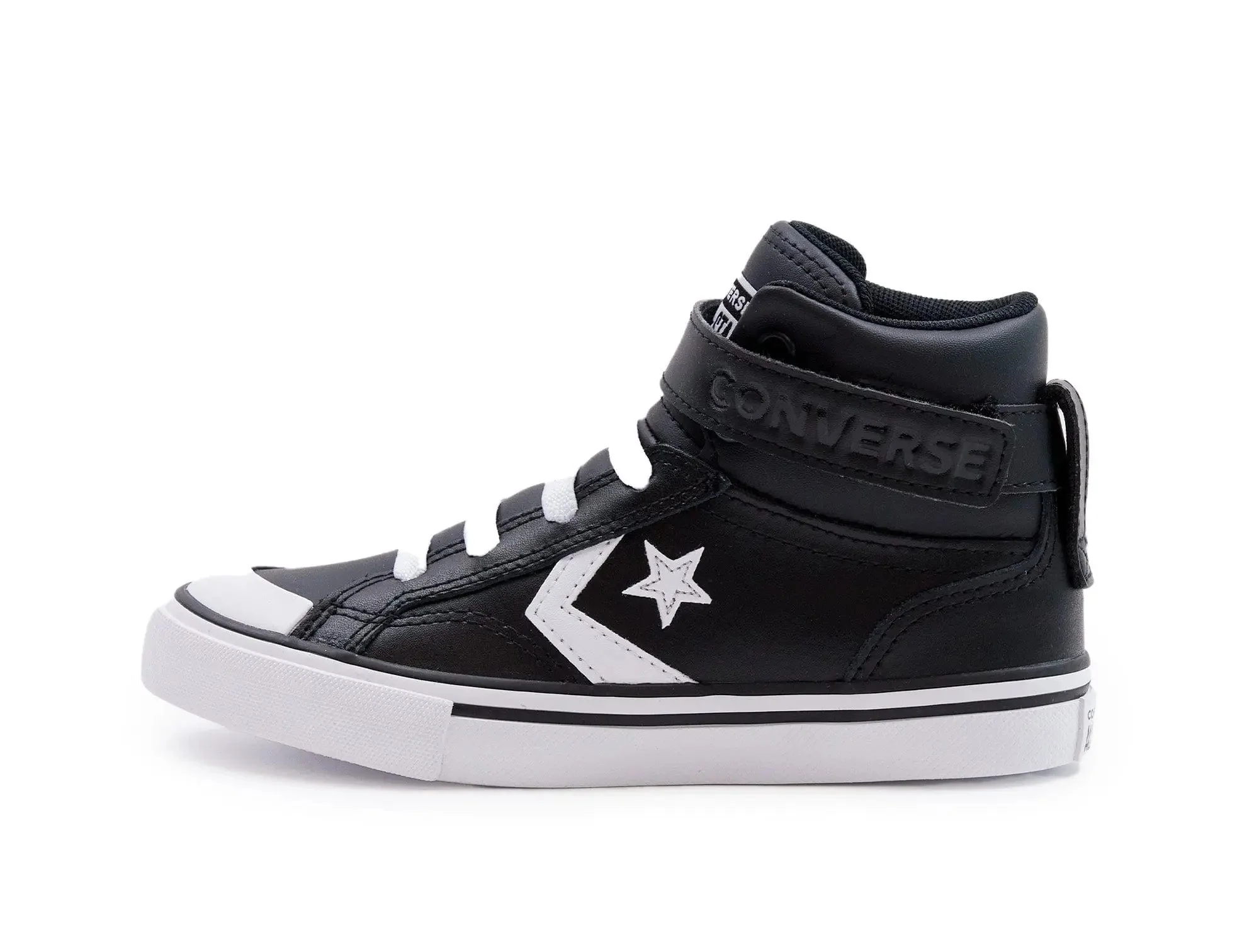 Zapatilla Converse Pro Blaze Strap Niños Negro - Image 2