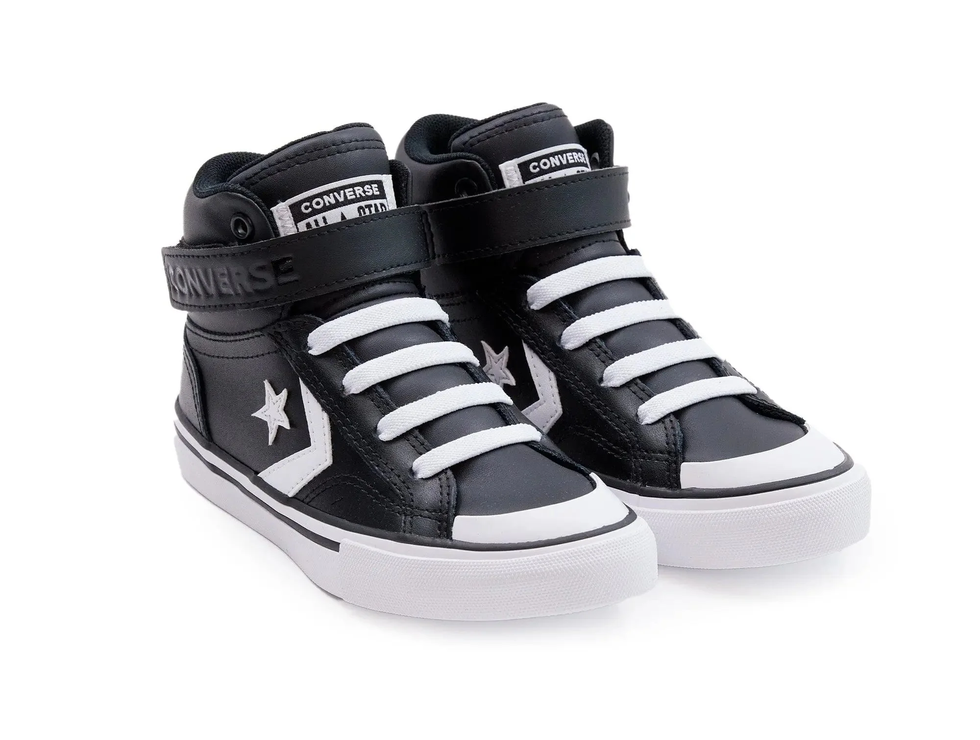 Zapatilla Converse Pro Blaze Strap Niños Negro - Image 3