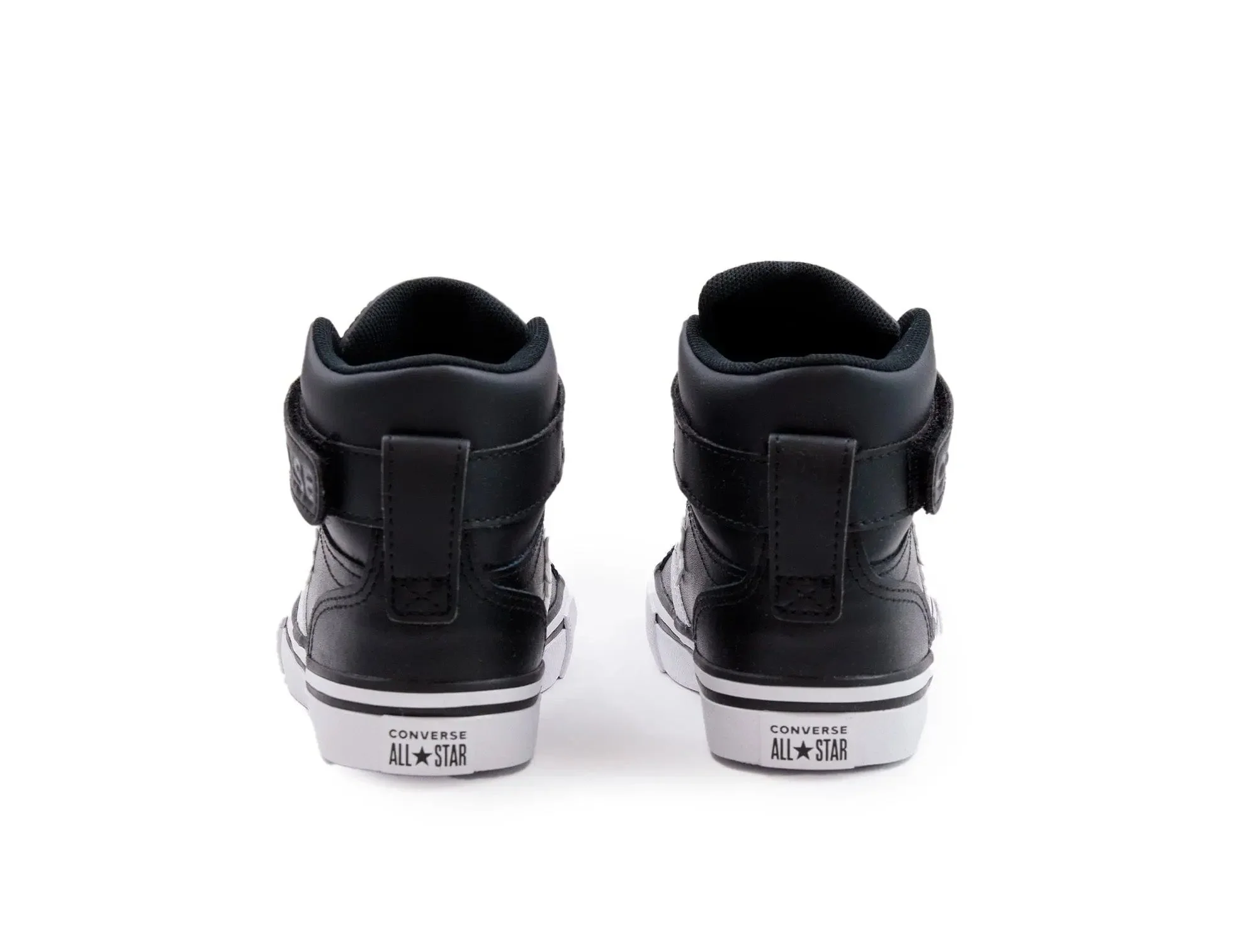 Zapatilla Converse Pro Blaze Strap Niños Negro - Image 4