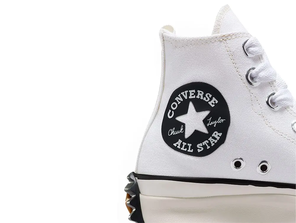 Zapatilla Converse Run Star Hike Sketch Mujer Blanco - Image 3