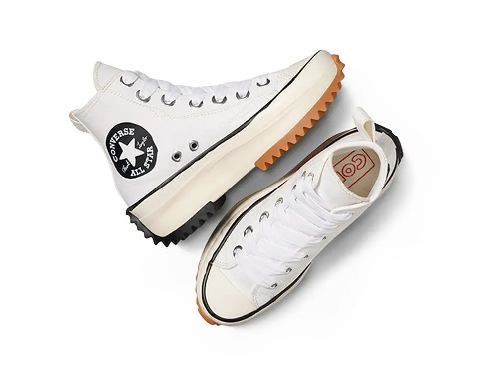 Zapatilla Converse Run Star Hike Sketch Mujer Blanco - Image 4