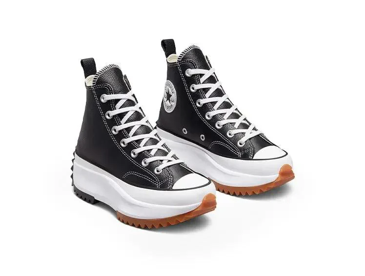 Zapatilla Converse Run Star Hike Cuero Mujer Negro - Image 3