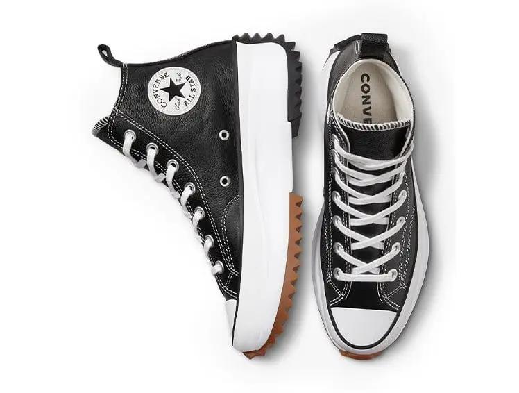 Zapatilla Converse Run Star Hike Cuero Mujer Negro - Image 4