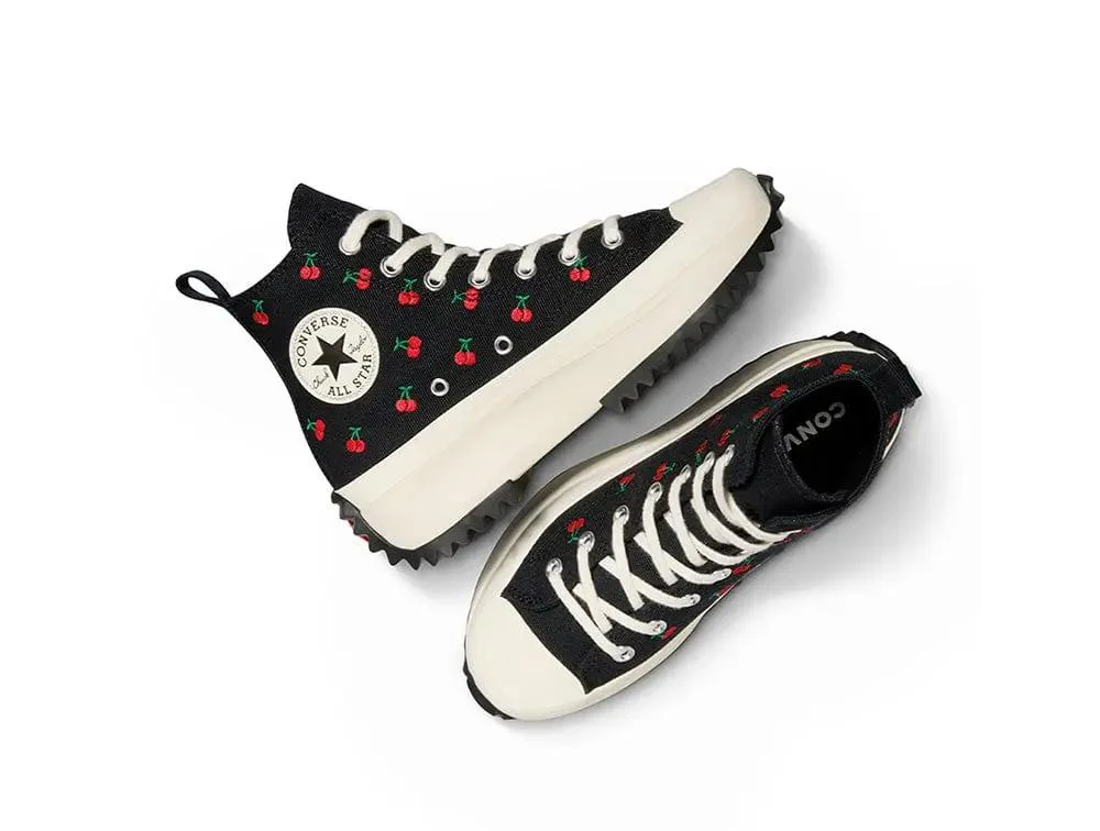 Zapatilla Converse Run Star Hike Plataforma Cherry Mujer Negro - Image 3