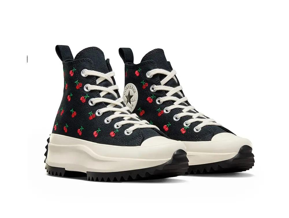 Zapatilla Converse Run Star Hike Plataforma Cherry Mujer Negro - Image 4