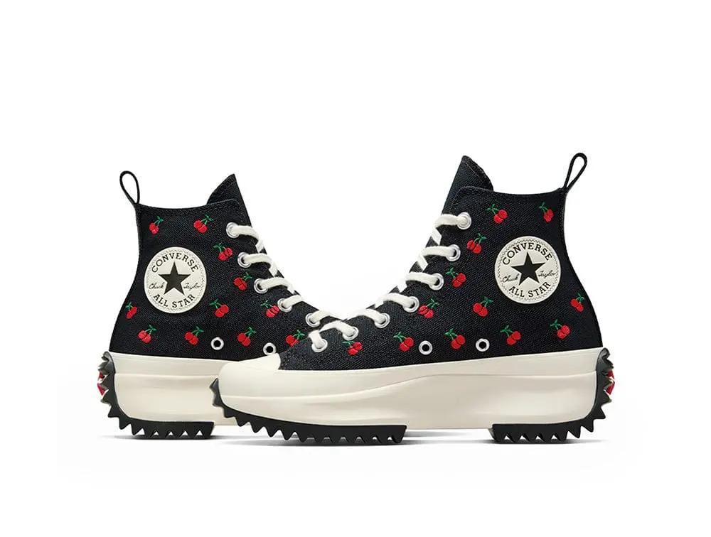 Zapatilla Converse Run Star Hike Plataforma Cherry Mujer Negro - Image 6