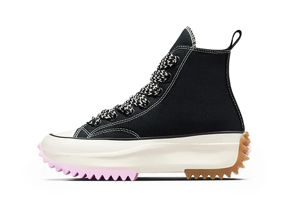 Zapatilla Converse Run Star Hike 90's Sport Mujer Negro - Image 2