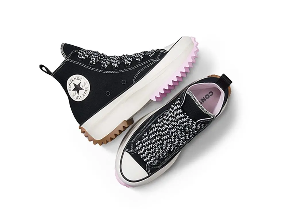Zapatilla Converse Run Star Hike 90's Sport Mujer Negro - Image 3