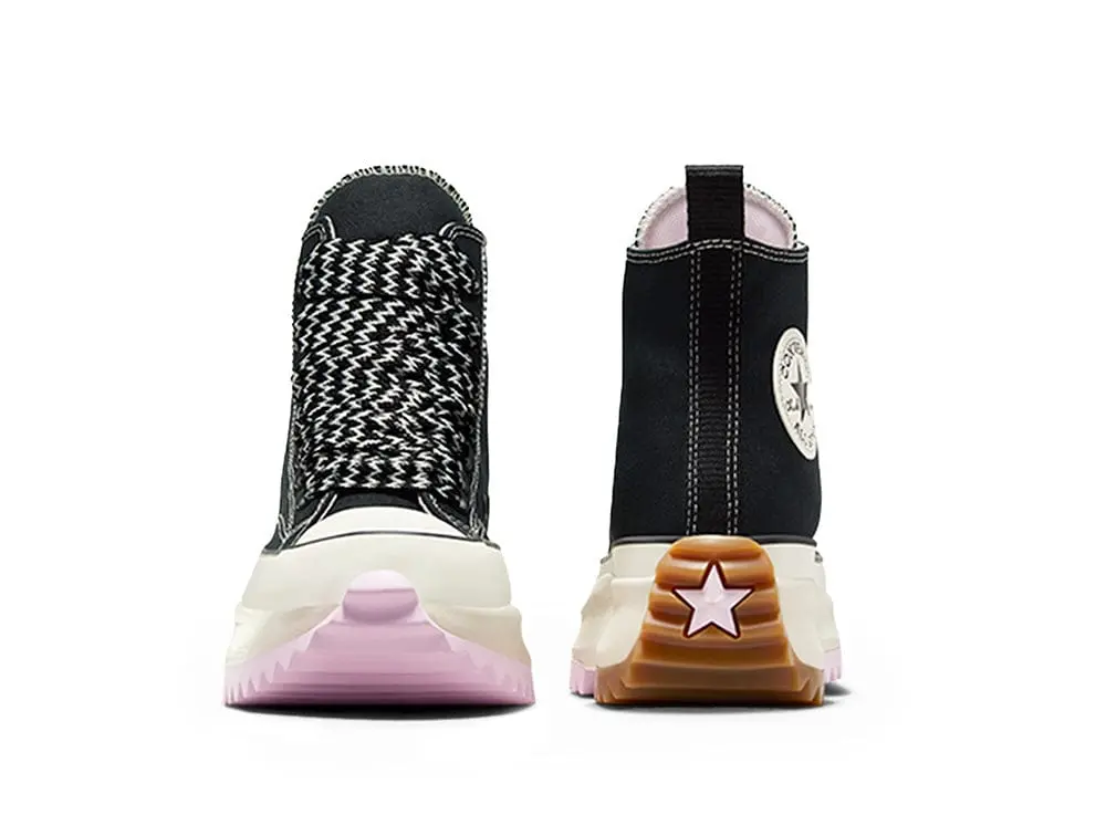 Zapatilla Converse Run Star Hike 90's Sport Mujer Negro - Image 4