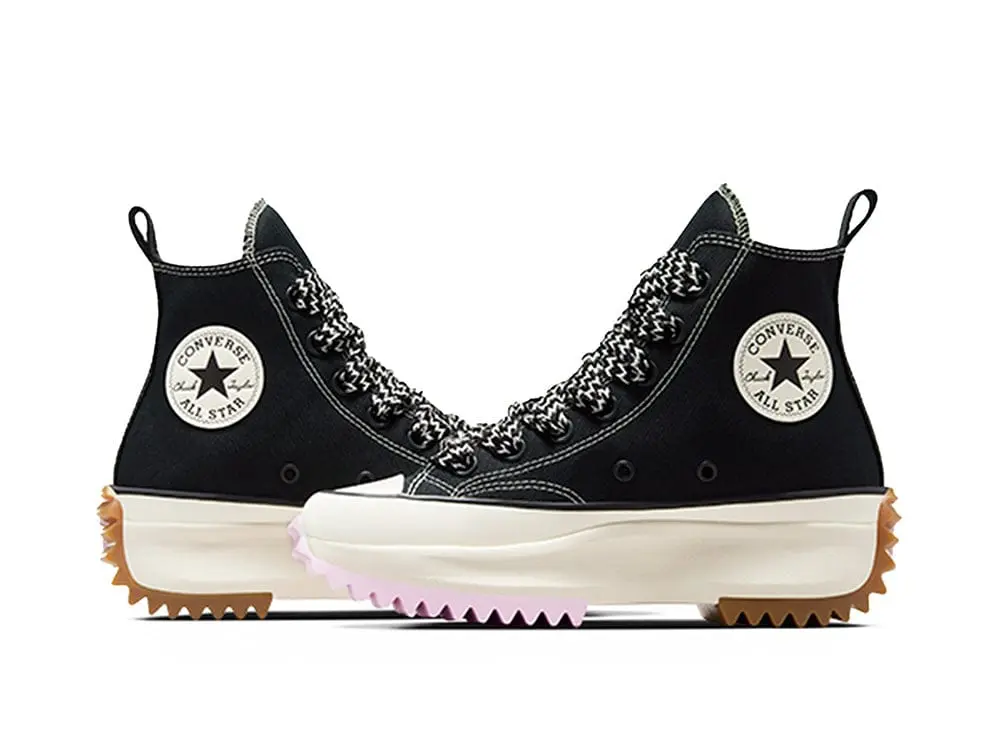 Zapatilla Converse Run Star Hike 90's Sport Mujer Negro - Image 5