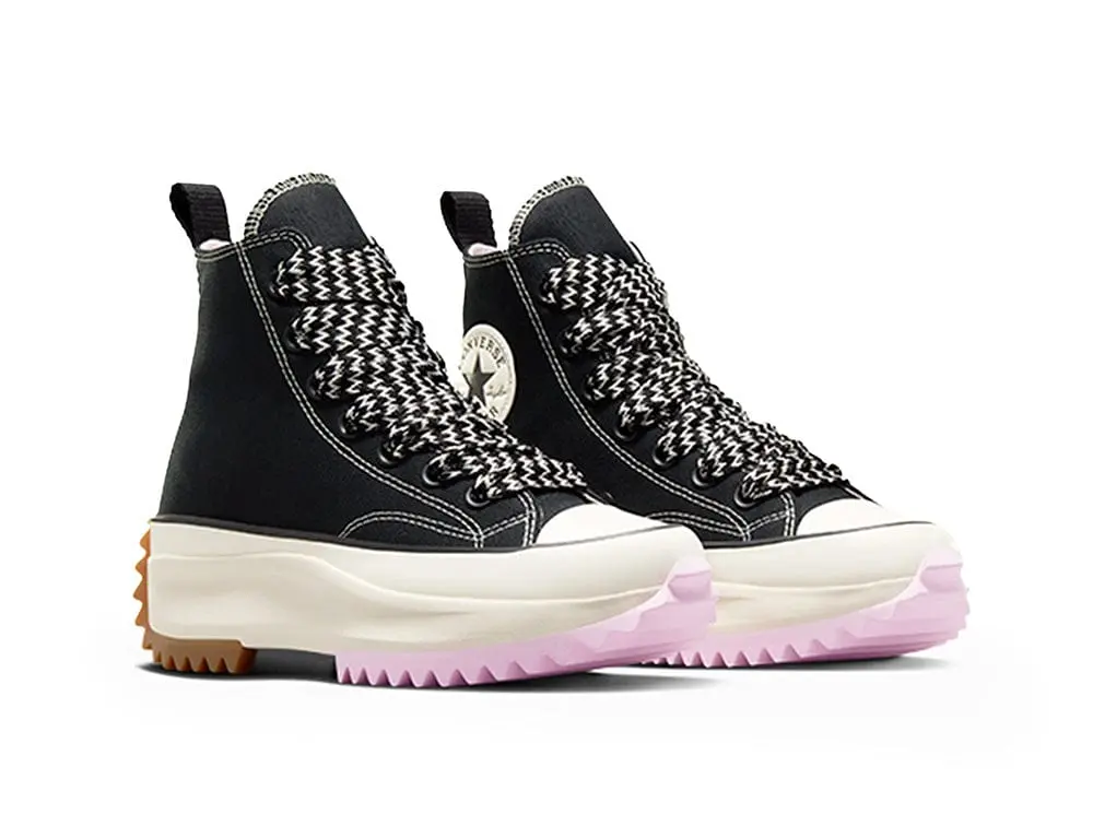 Zapatilla Converse Run Star Hike 90's Sport Mujer Negro - Image 6