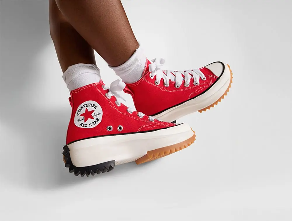 Zapatilla Converse Run Star Hike Sketch Mujer Rojo - Image 10