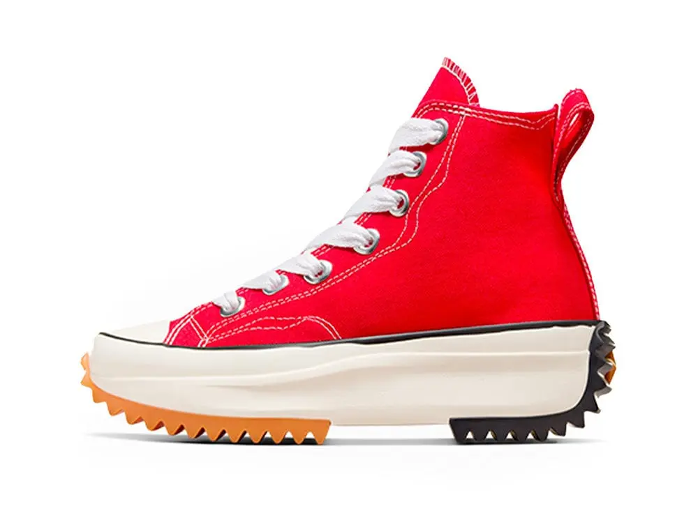 Zapatilla Converse Run Star Hike Sketch Mujer Rojo - Image 2