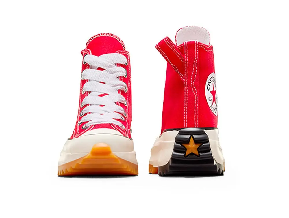 Zapatilla Converse Run Star Hike Sketch Mujer Rojo - Image 4