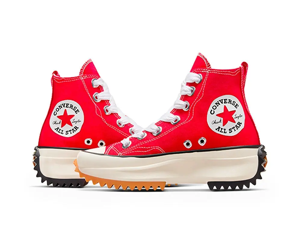 Zapatilla Converse Run Star Hike Sketch Mujer Rojo - Image 5