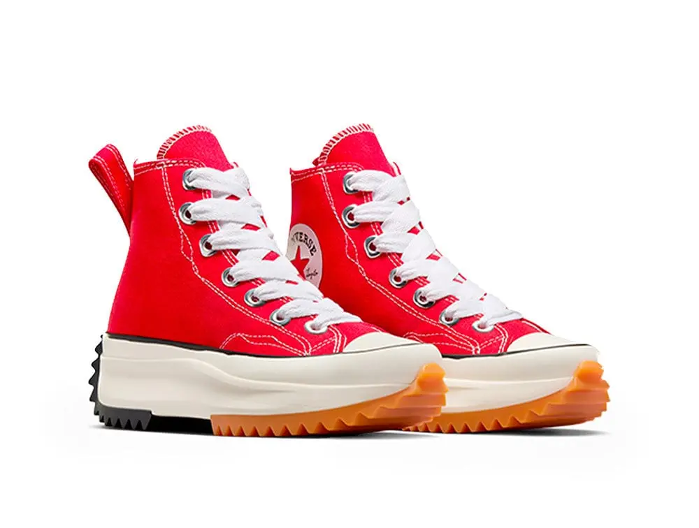 Zapatilla Converse Run Star Hike Sketch Mujer Rojo - Image 6