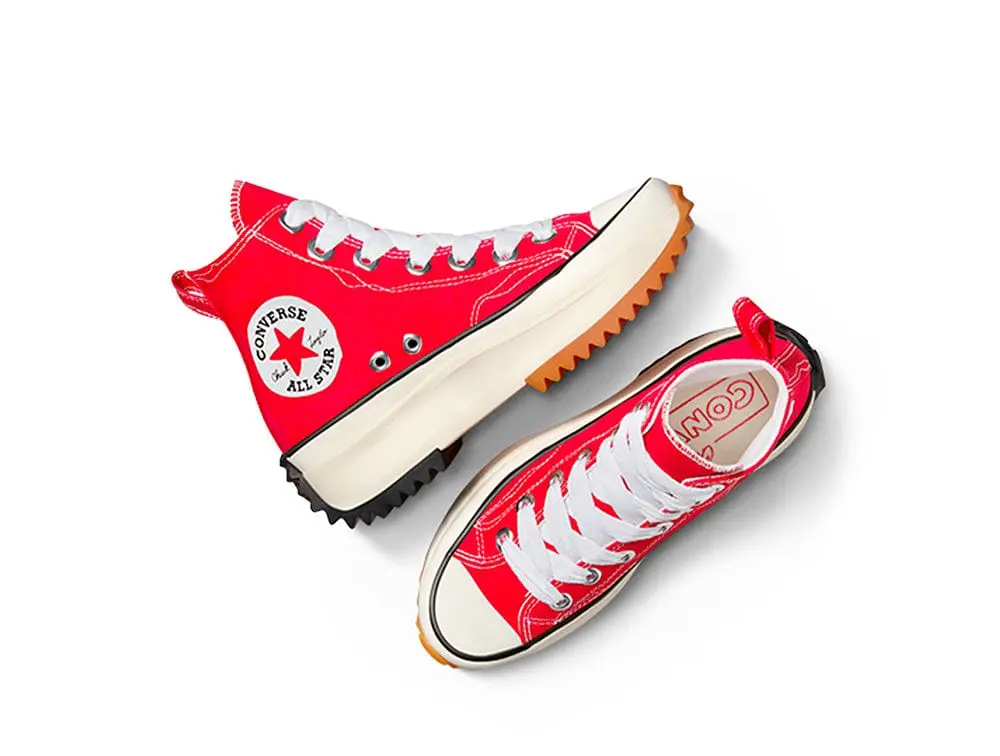 Zapatilla Converse Run Star Hike Sketch Mujer Rojo - Image 7