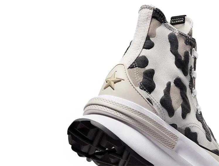Zapatilla Converse Run Star Legacy Leopard Love Mujer Blanco - Image 4