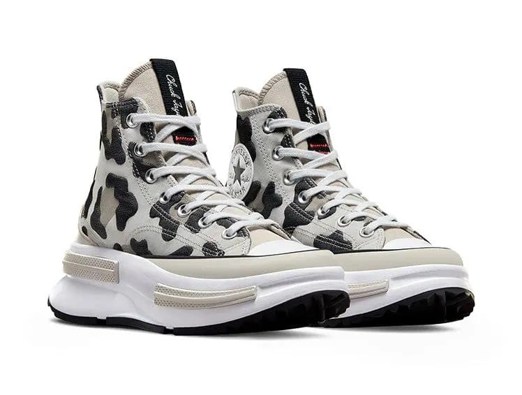 Zapatilla Converse Run Star Legacy Leopard Love Mujer Blanco - Image 5
