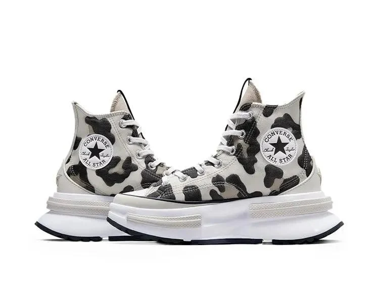 Zapatilla Converse Run Star Legacy Leopard Love Mujer Blanco - Image 6