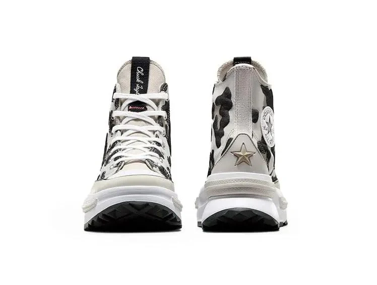 Zapatilla Converse Run Star Legacy Leopard Love Mujer Blanco - Image 8