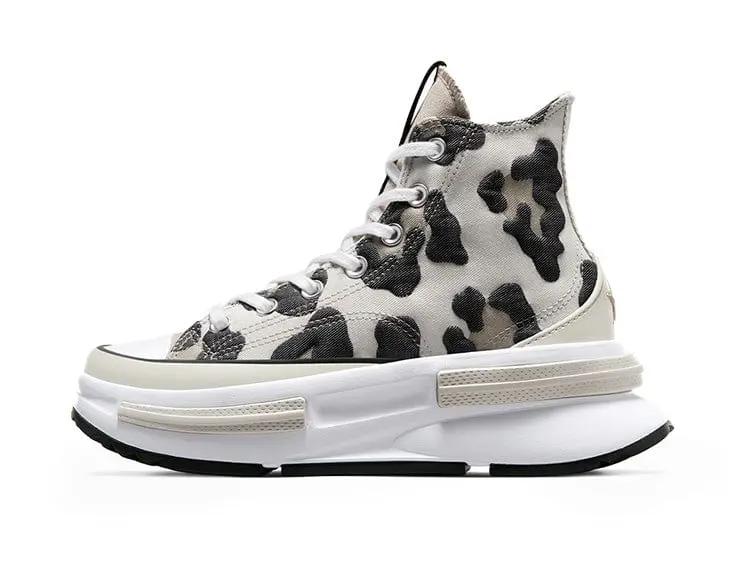 Zapatilla Converse Run Star Legacy Leopard Love Mujer Blanco - Image 9