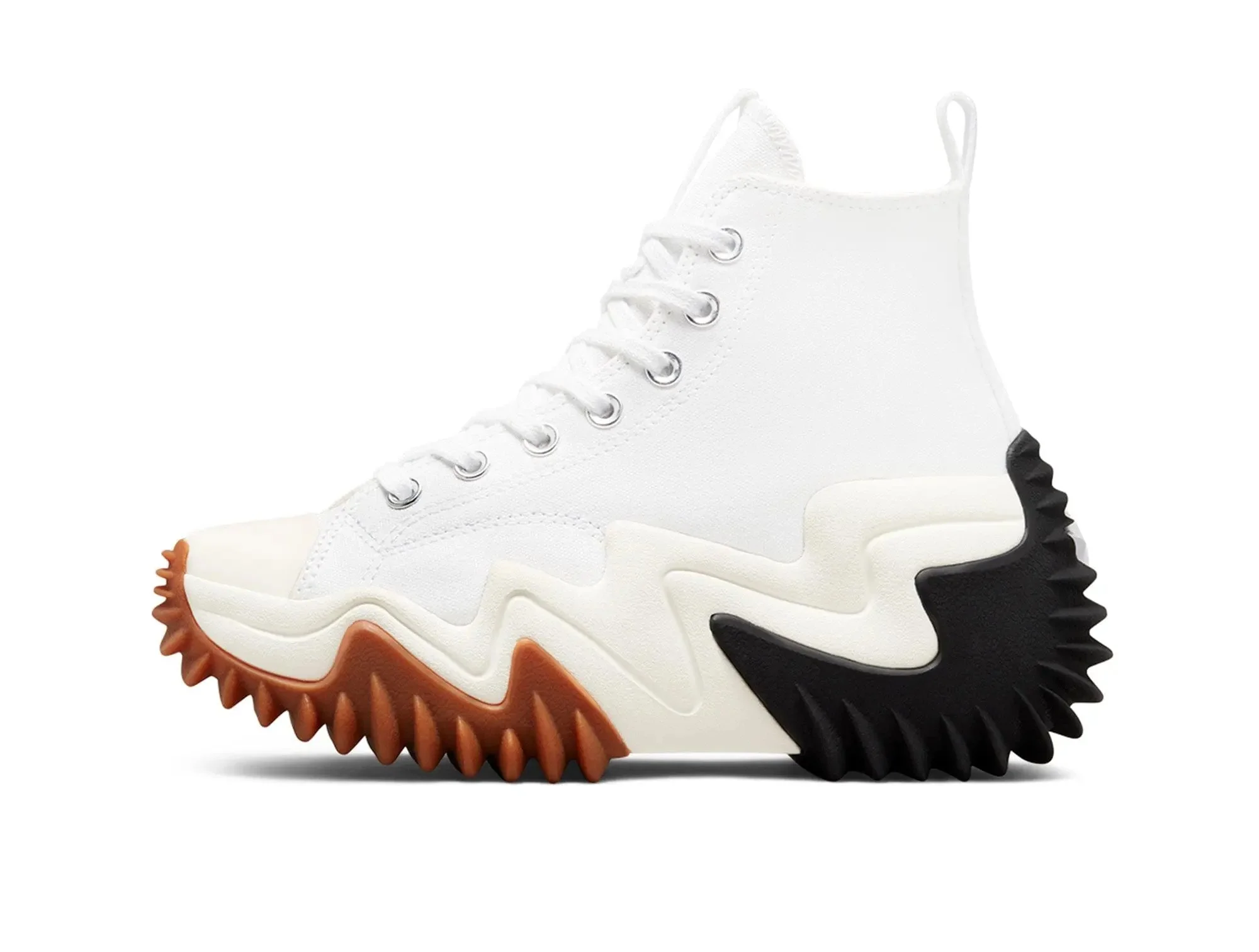 Zapatilla Converse Run Star Motion Hi Mujer BLANCO - Image 2