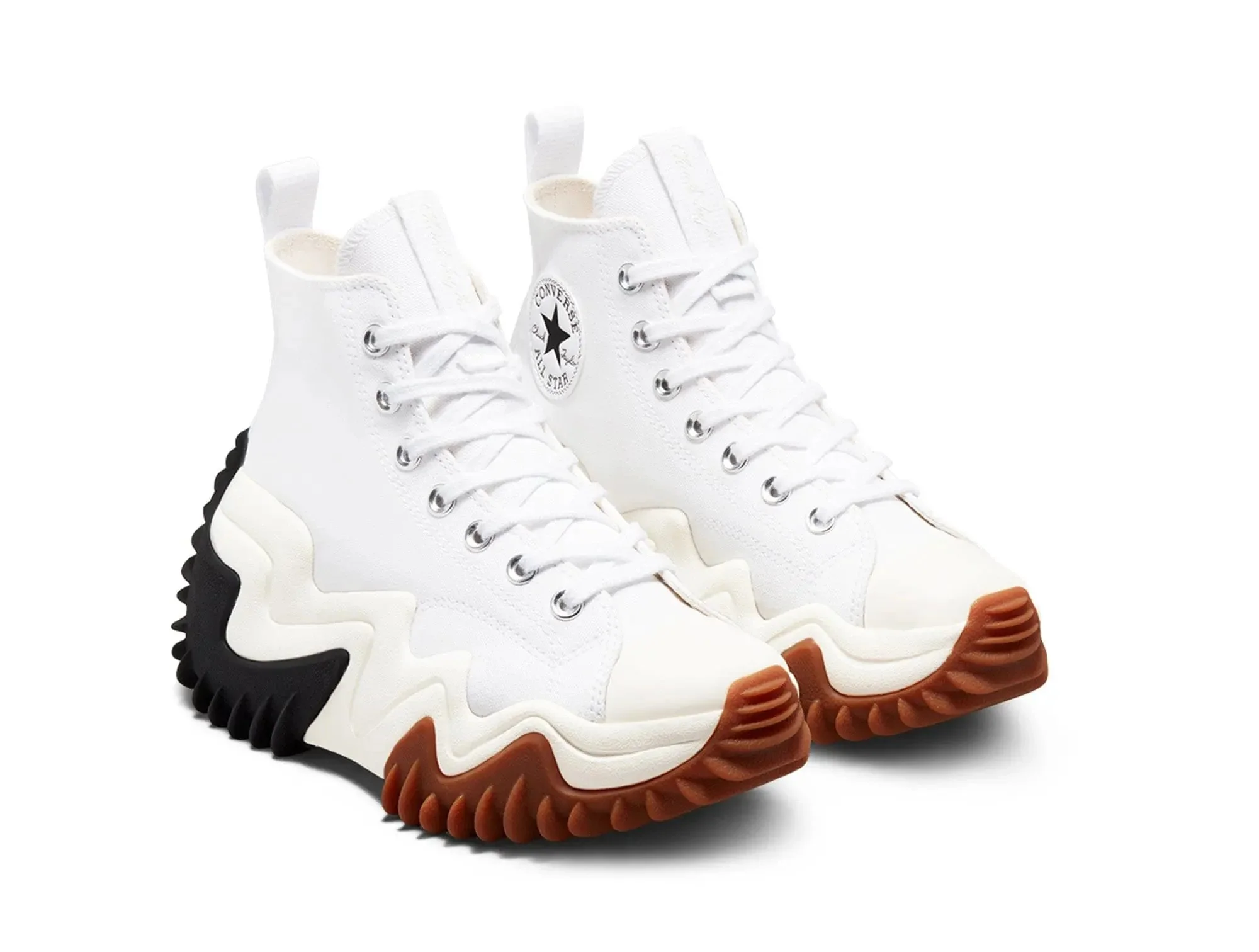 Zapatilla Converse Run Star Motion Hi Mujer BLANCO - Image 3