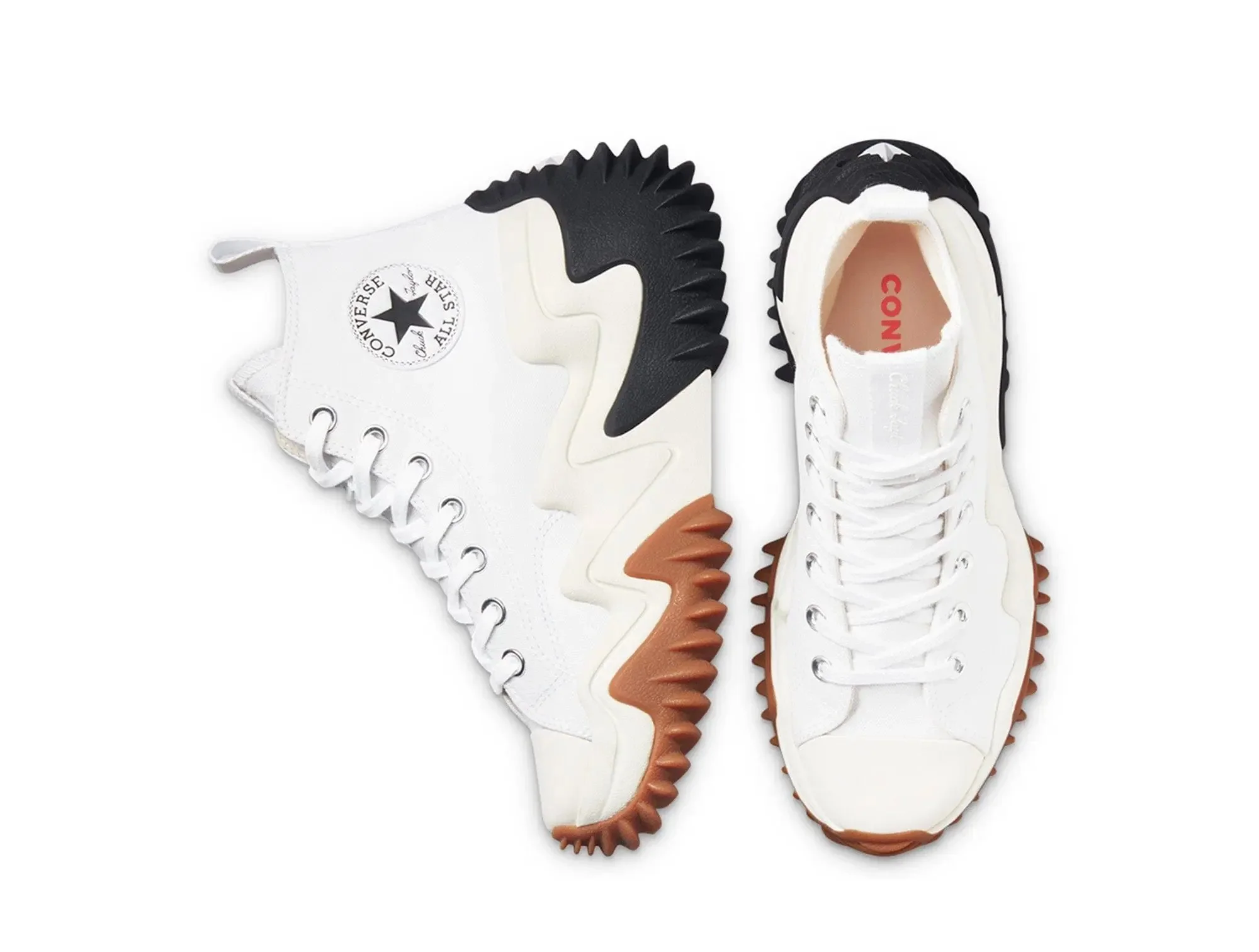 Zapatilla Converse Run Star Motion Hi Mujer BLANCO - Image 4