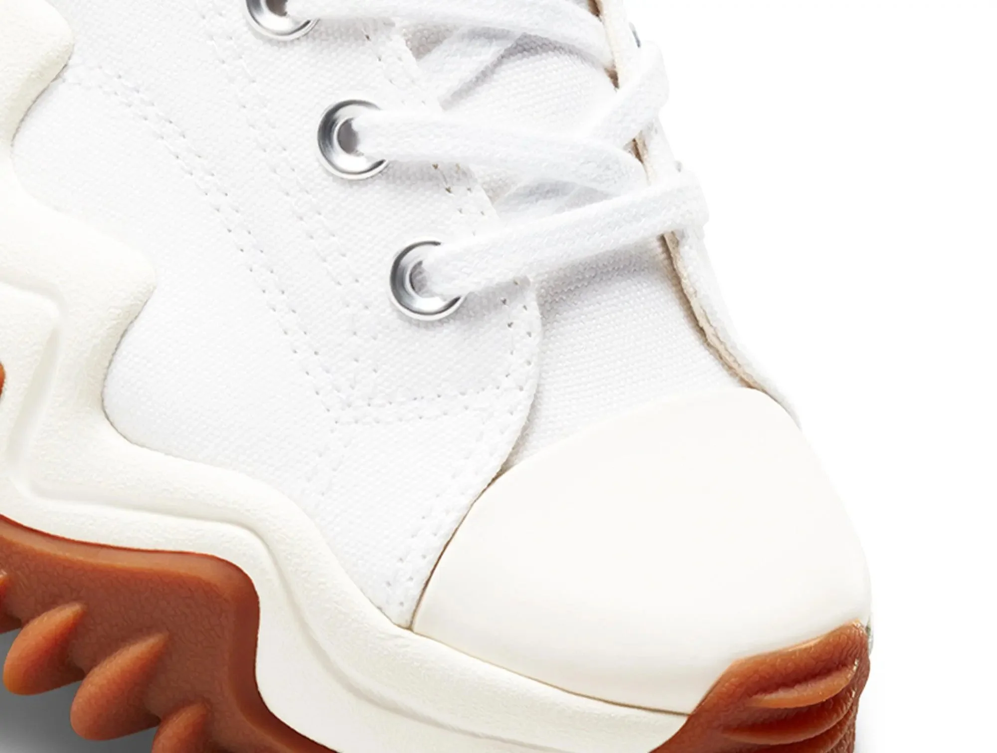 Zapatilla Converse Run Star Motion Hi Mujer BLANCO - Image 6