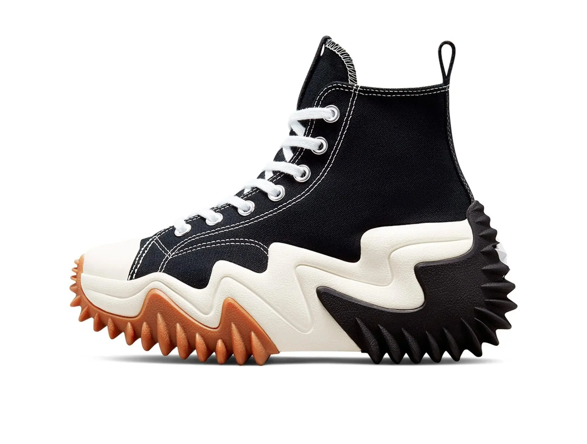 Zapatilla Converse Run Star Motion Hi Mujer Negro - Image 2