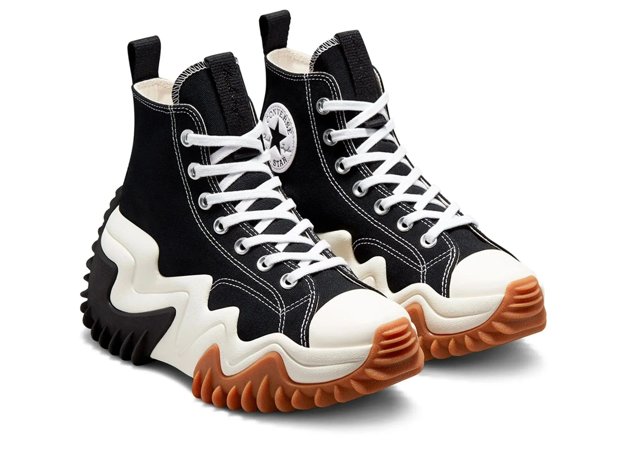 Zapatilla Converse Run Star Motion Hi Mujer Negro - Image 3