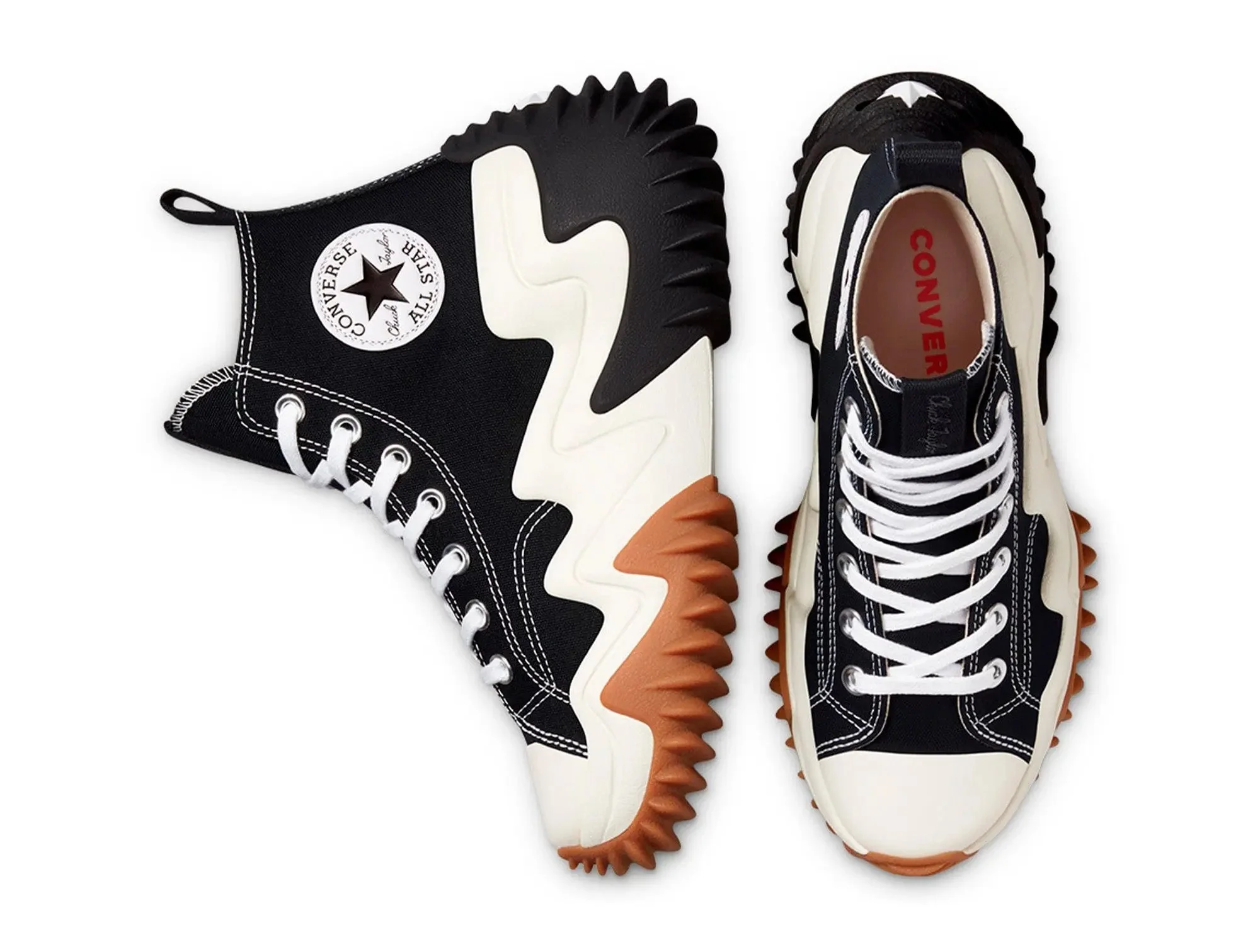 Zapatilla Converse Run Star Motion Hi Mujer Negro - Image 4