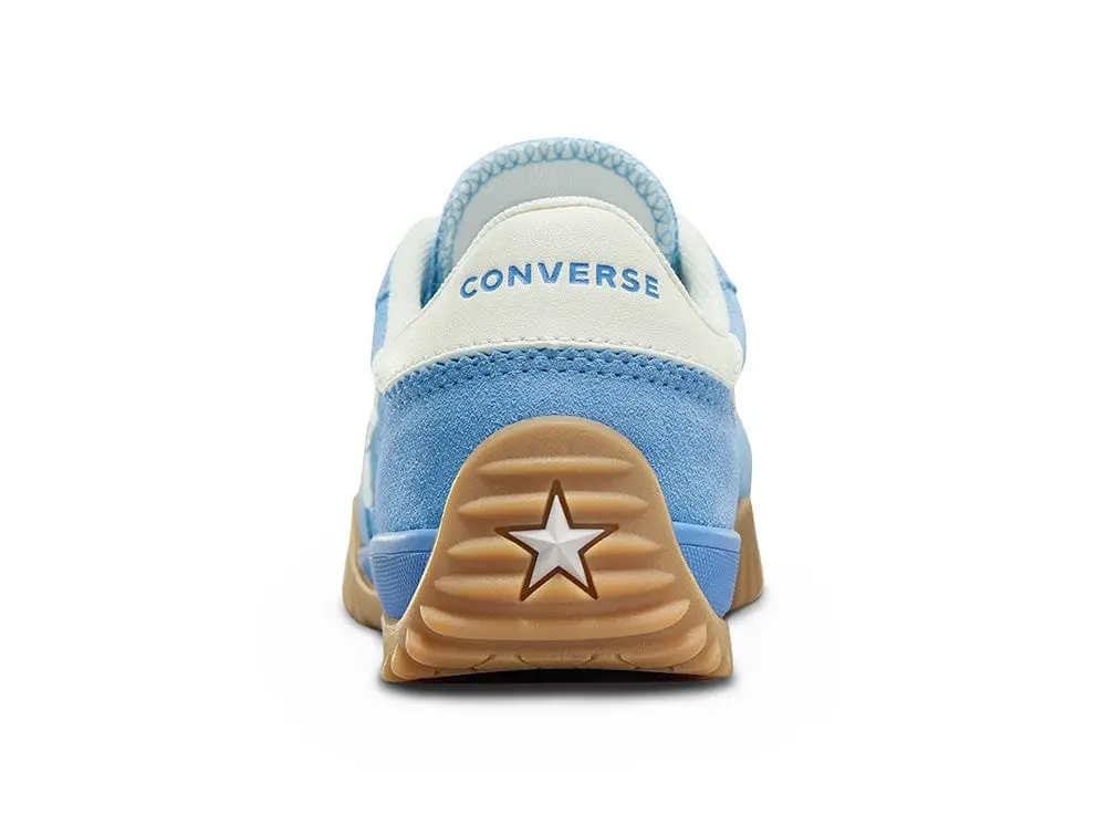 Zapatilla Converse Run Star Trainer Mujer Azul - Blanco - Suela Gum - Image 3