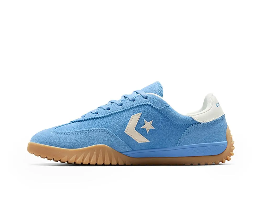 Zapatilla Converse Run Star Trainer Mujer Azul - Blanco - Suela Gum - Image 4