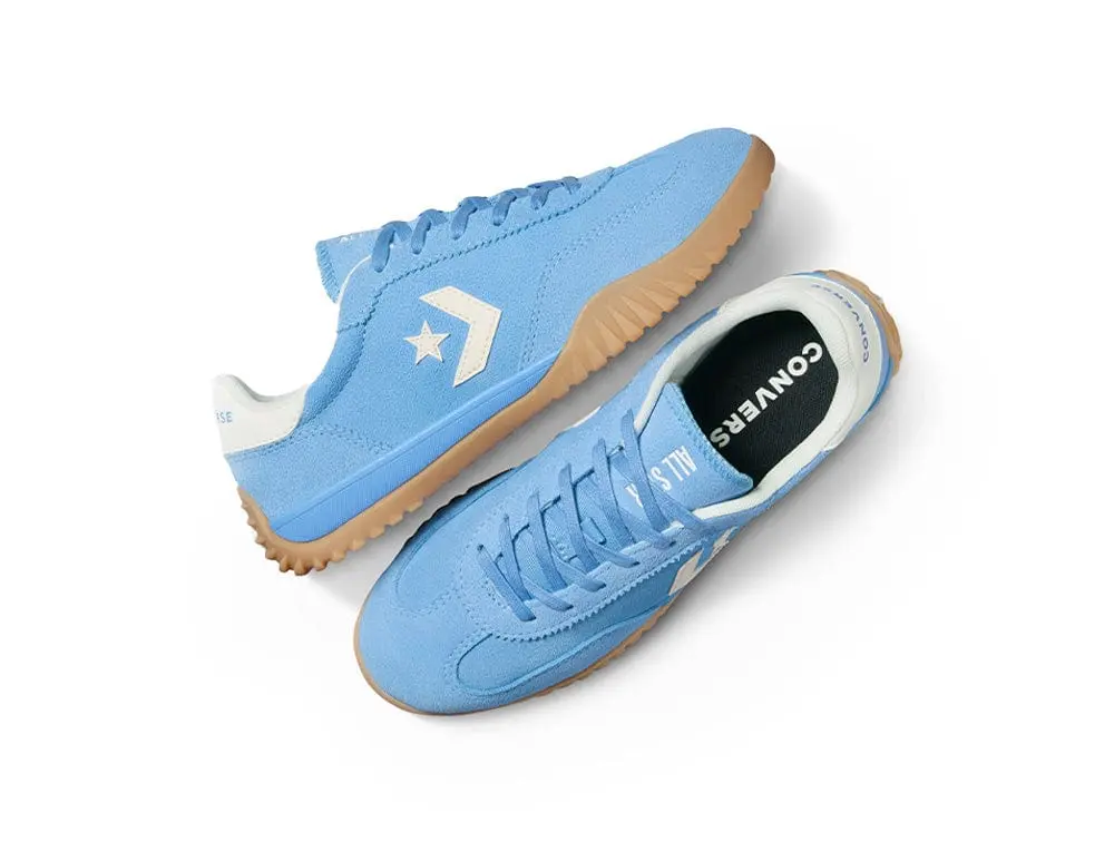 Zapatilla Converse Run Star Trainer Mujer Azul - Blanco - Suela Gum - Image 7