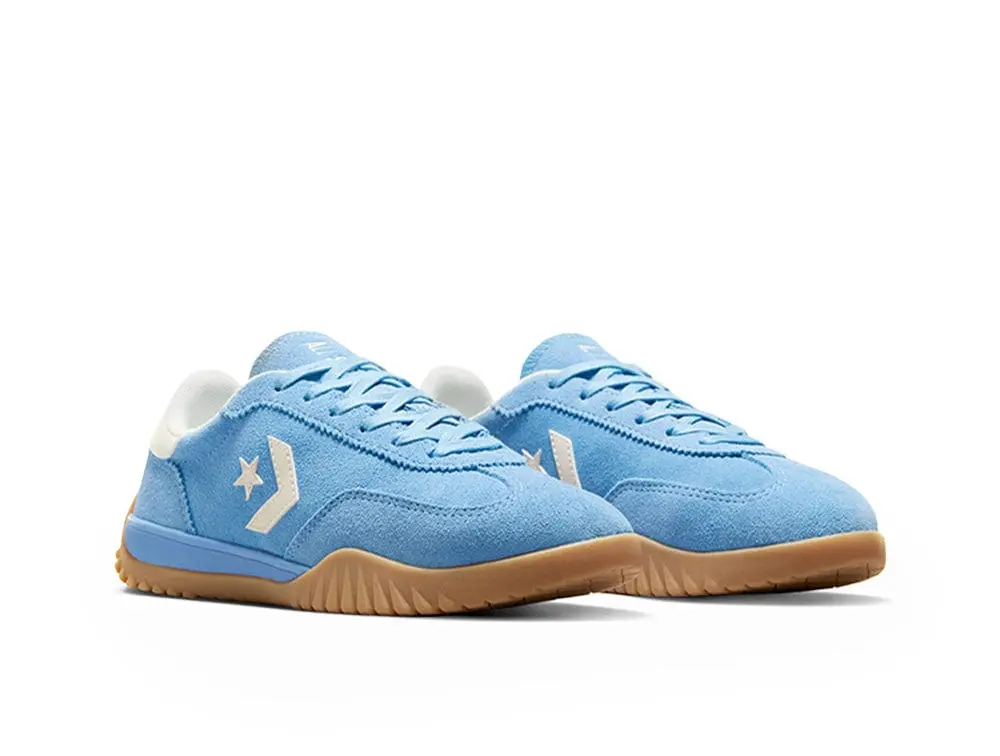 Zapatilla Converse Run Star Trainer Mujer Azul - Blanco - Suela Gum - Image 8