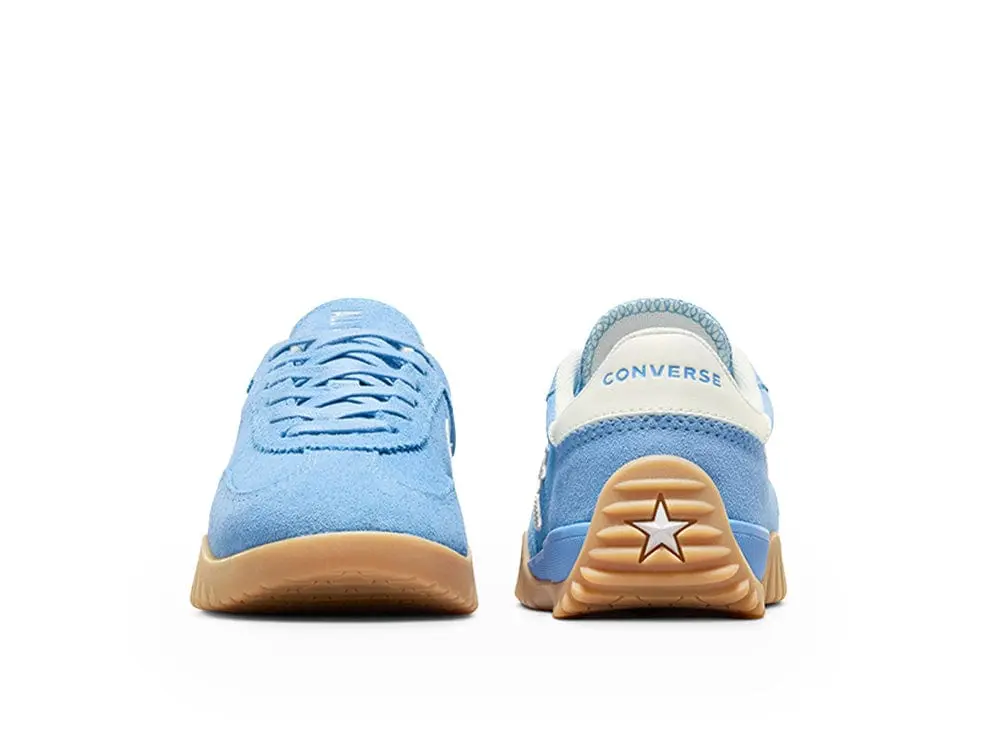 Zapatilla Converse Run Star Trainer Mujer Azul - Blanco - Suela Gum - Image 9