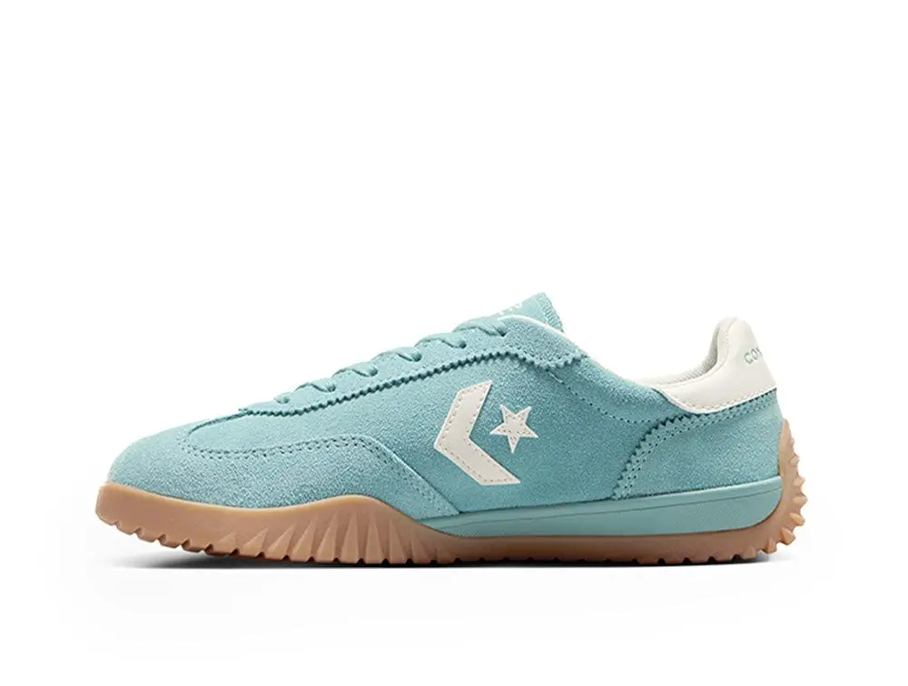 Zapatilla Converse Run Star Trainer Mujer Celeste - Blanco - Suela Gum - Image 3