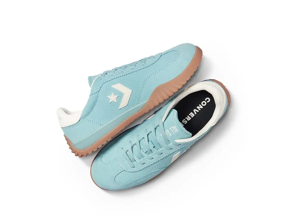 Zapatilla Converse Run Star Trainer Mujer Celeste - Blanco - Suela Gum - Image 6